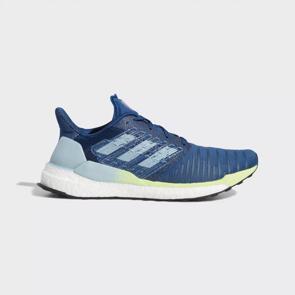 Adidas Solar Boost Tenis Para Correr Azules Para Hombre (MX-58043)